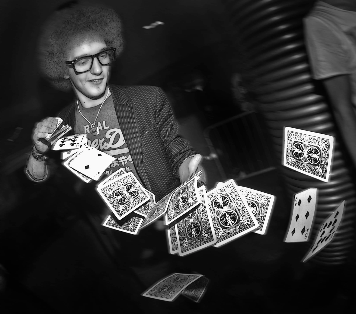 Afro magician cardistry — Afro Magic Anthem