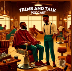 Trims and Talk Podcast cover